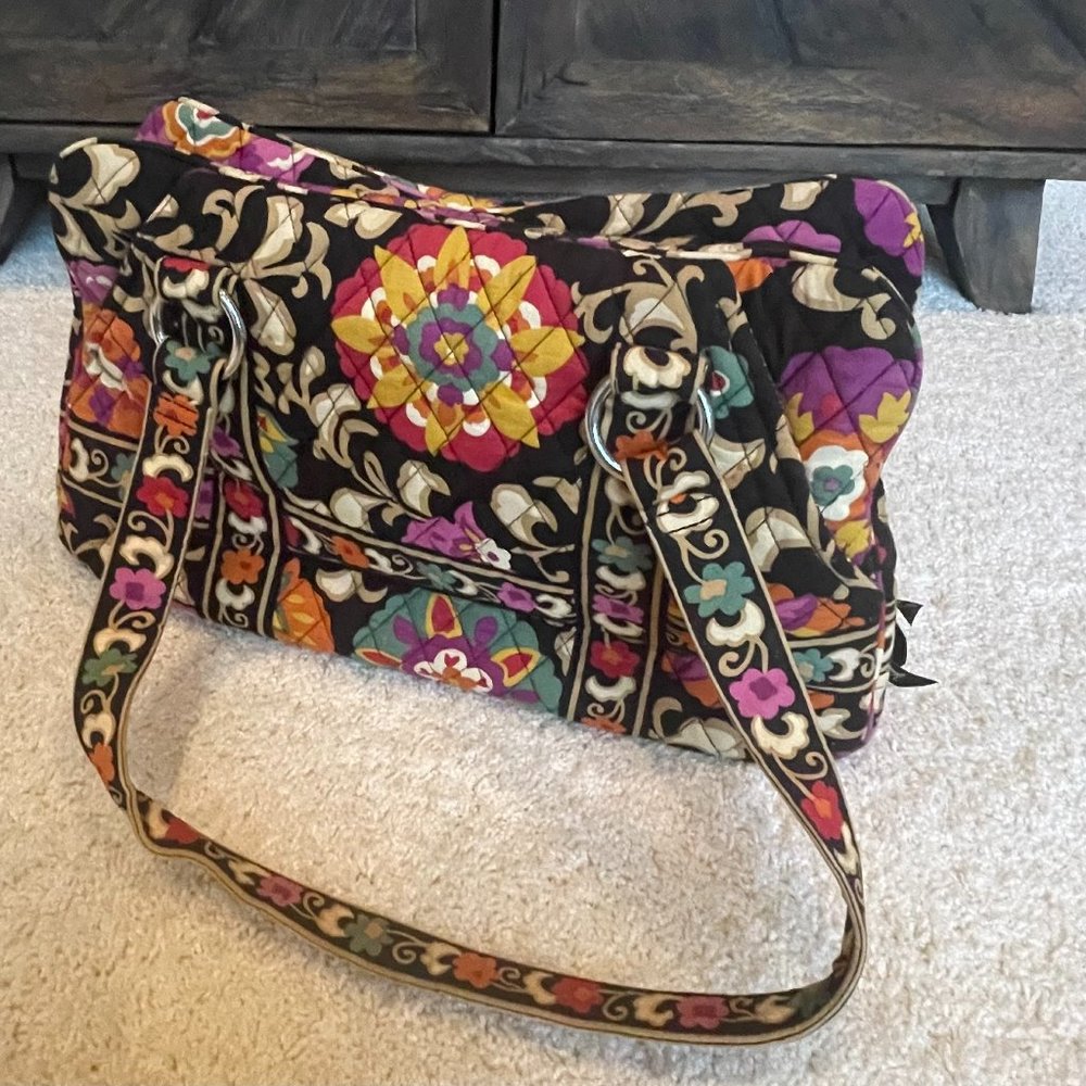 Vera Bradley "Suzani" Shoulder Bag